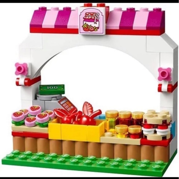 Lego Friends Sunshine Harvest #41026 - Picture 3 of 8